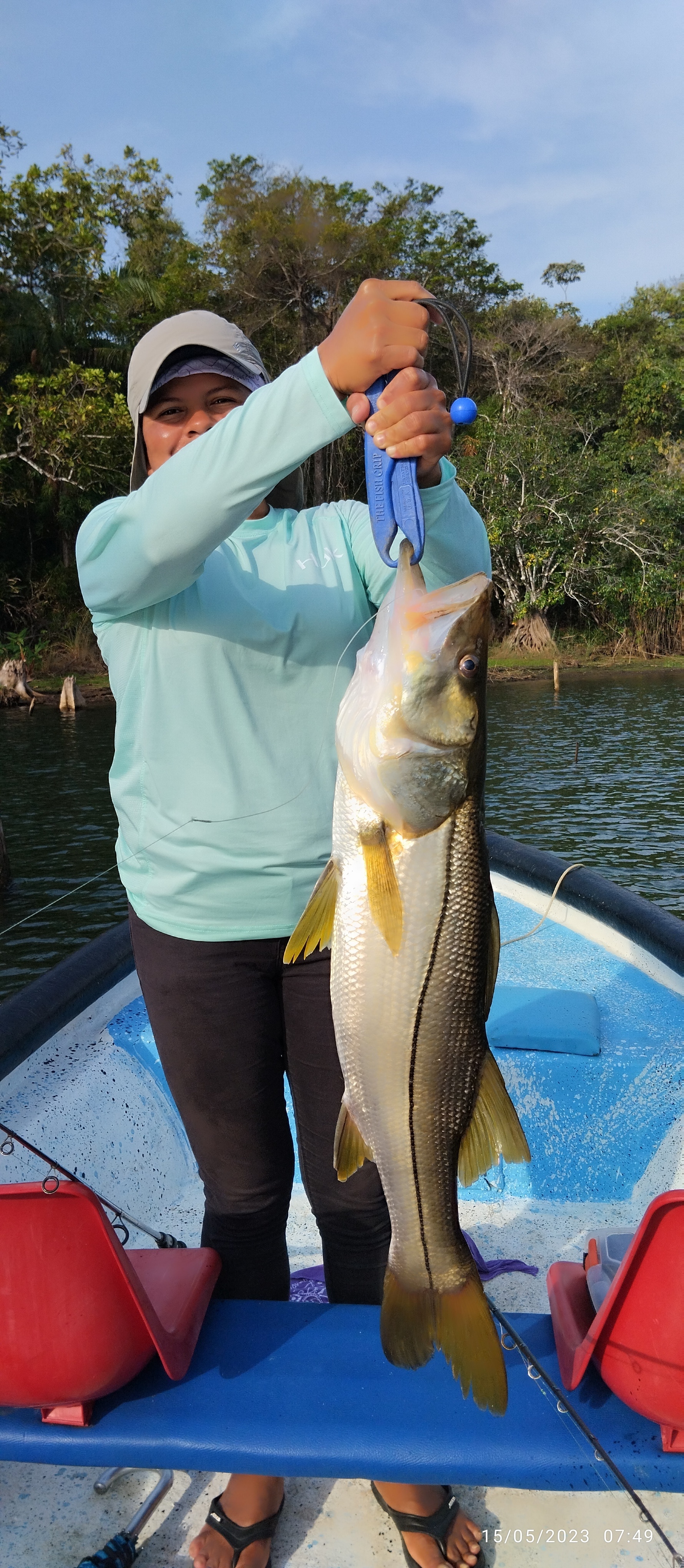4 Horas de Pesca en Lago Gatun